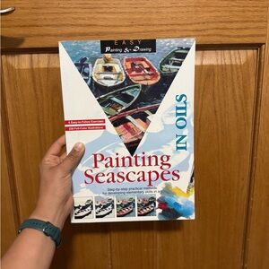 Painting Seascapes in Oils Book